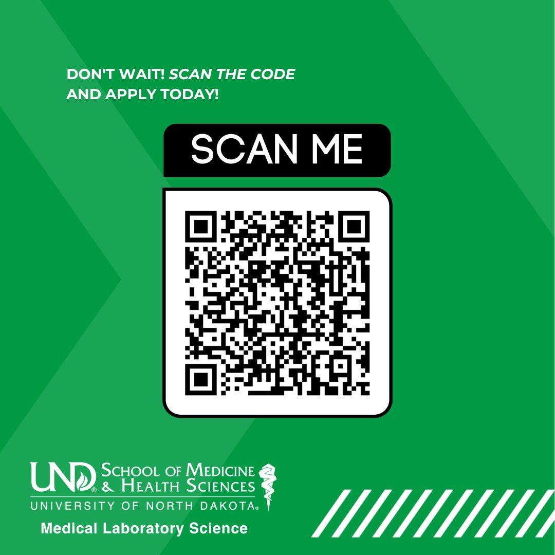 UNDMLS's tweet image. Our department is looking to add a new team member! The UND MLS department in Grand Forks, ND is looking for a full time Education Specialist. Application closing July 10th-Apply today!!
careers.und.edu/jobs/education…