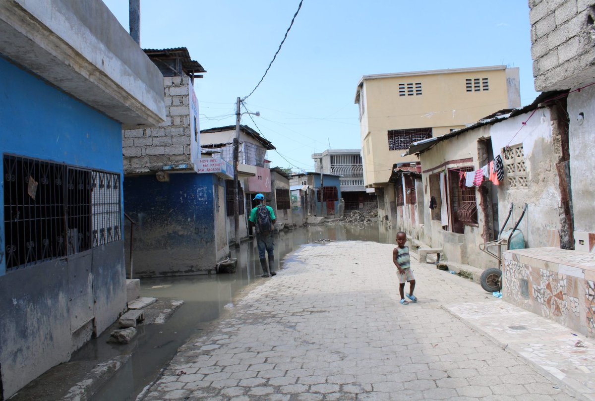 Malgré la violence, AVSI garde  toujours sa promesse d'accompagnement envers la communauté en les aidant à être le protagoniste de leur propre développement et compte encore 300 travailleurs en Haïti.

Lisez l'article au complet via le lien ci-dessous
bit.ly/3XDPuTJ