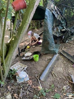 NectonFS's tweet image. And finally our after school Forest Club  enjoyed some water play, role playing with base camps and climbing.
It's great to see the children of different ages coming together to play in the space we have.