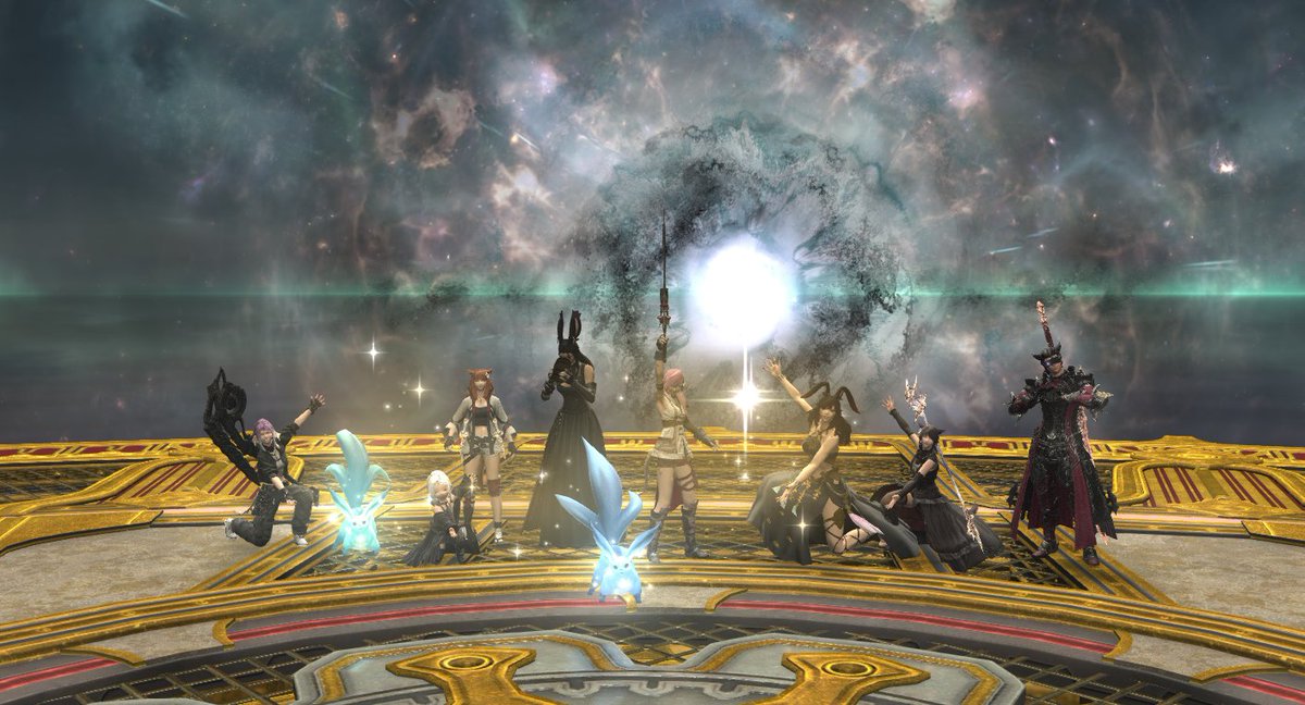 FireAvagnar's tweet image. Final day of the Endwalker and i got my TEA kill making me a perfect legend and getting my second ultimate clear. Huge thanks to @TopPiapp_  @VTdara, @Kizake_Hayashi and the rest of all the helpers for helping me clear the fight❤️