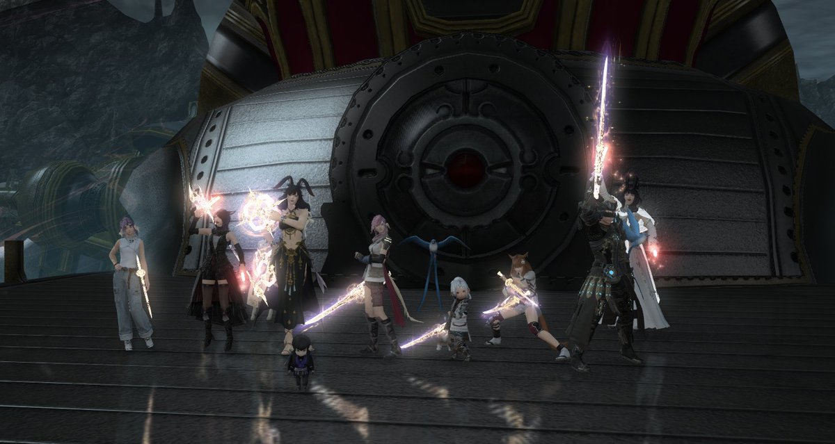 FireAvagnar's tweet image. Final day of the Endwalker and i got my TEA kill making me a perfect legend and getting my second ultimate clear. Huge thanks to @TopPiapp_  @VTdara, @Kizake_Hayashi and the rest of all the helpers for helping me clear the fight❤️