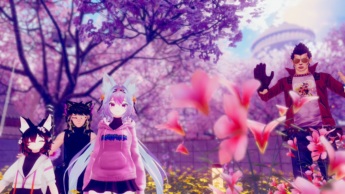 🌐 World: 望塔思随3 
📅 Picture taking at: June 25, 2024
👉 Detail: Found a good spot for a picture with Pieter, Davos, and <a href="/MrKuto_vrc/">MrKuto</a> !
🔗 World link: vrchat.com/home/world/wrl…

#VRChat #VRC #VRChatworld #VR