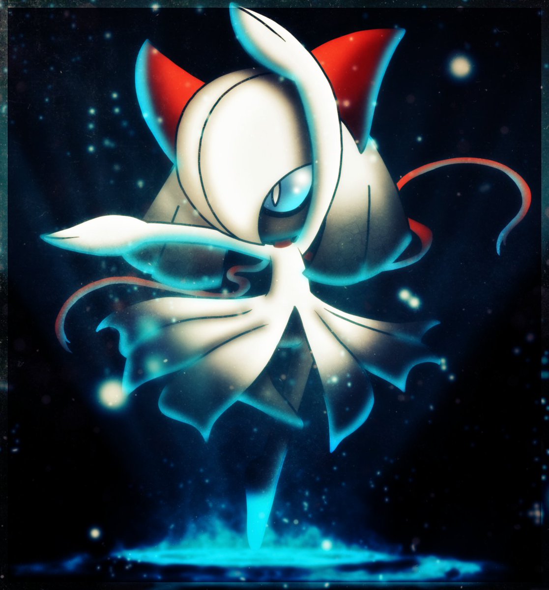 Been a while since I've done one of these😵‍💫
What better way to break the cycle than with a Darkrai fusion ❤️
#PokeFusions #Pokemon