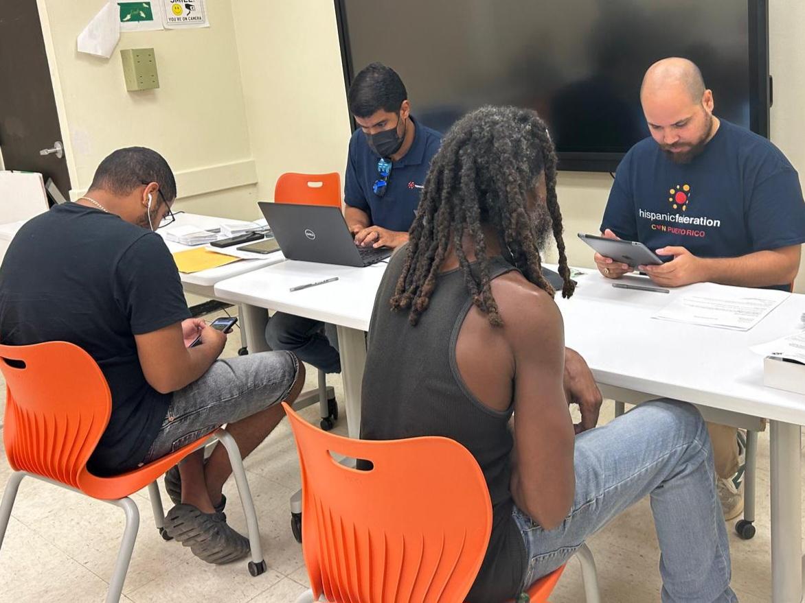 Hispanic Federation tweet media