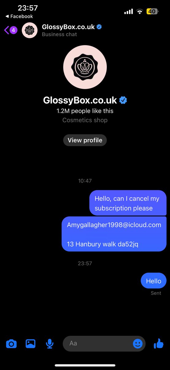 Amy Gallagher tweet media