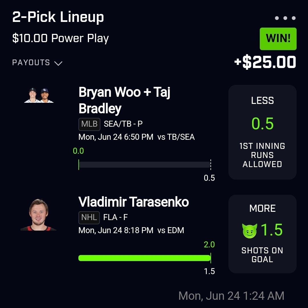 MrMooseDFS's tweet photo. Cashed em 🫡✅️ hope you tailed the picks.
Are you following yet? 🤷♂️🆓️📊
https://t.co/O6NBMcj4IY
https://t.co/juhSrZi4Rs
@backdoorfs
#PrizePicks #PrizePicksNBA #PrizePicksCS2 #PrizePicksMLB #PrizePicksPOTD #CS2props #LoLprops #PrizePicksLoL #PGA #PrizePicksPGA #PGAprops #PrizePicksProps #Props #POTD #PrizePicksToday #PrizePicksSoccer #ELSprops #MLSprops #PrizePicksLocks #DFS #BDFS #FreeProps #MooseProps
