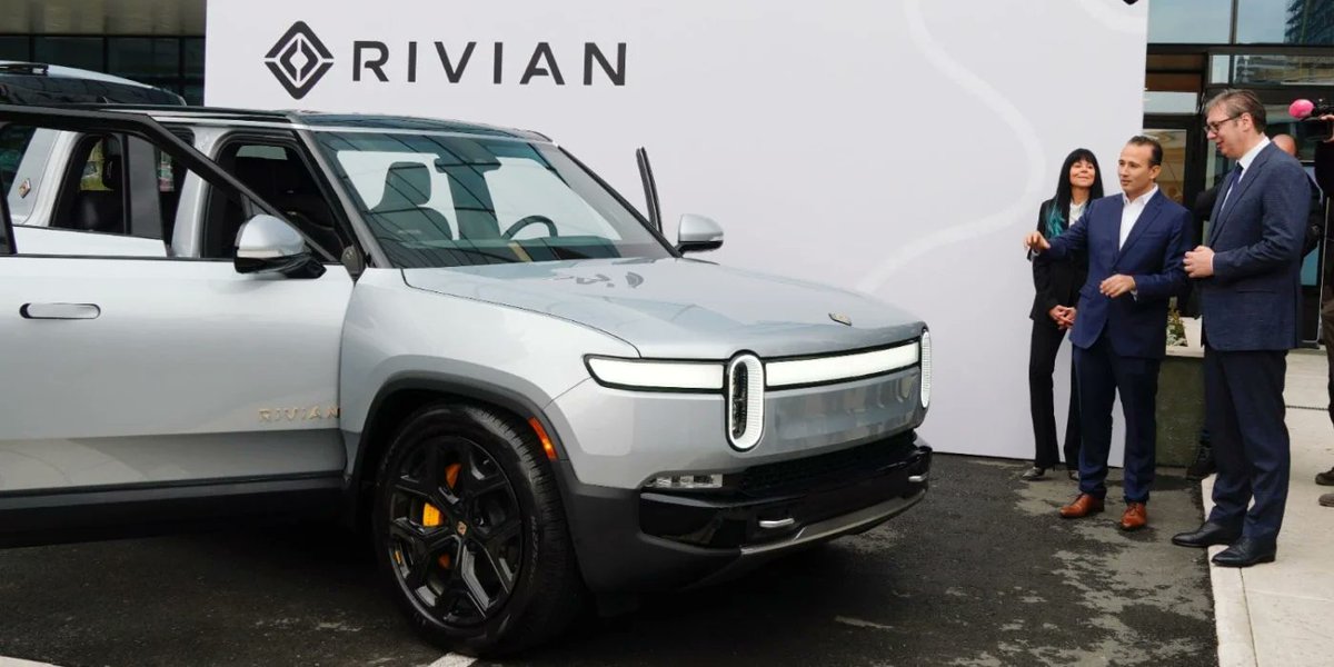 Investingcom's tweet image. ⚠️ JUST IN:

*VOLKSWAGEN TO INVEST $5 BILLION IN EV MAKER RIVIAN AS PART OF JOINT VENTURE

*RIVIAN SHARES SOAR 30% 

$RIVN