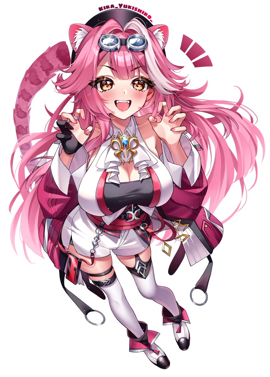 ROAR!💖
#RaorArt #CiaoRaora #JusticeSketchbook #holojustice #JusticeSketchbook 
( <a href="/raorapanthera/">Raora Panthera🐱holoEN</a> <a href="/hololive_En/">hololive (English)</a> )