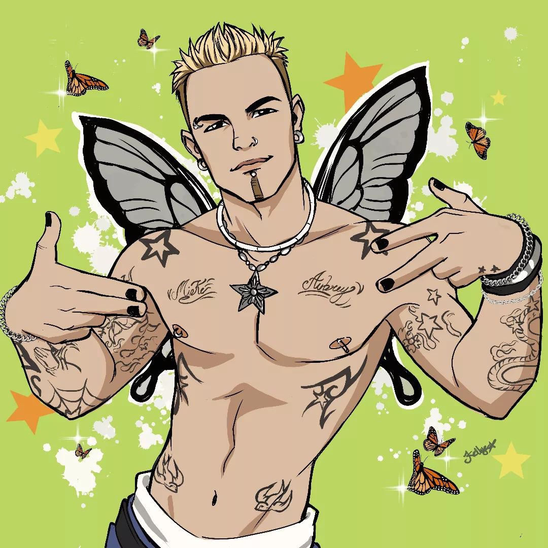 carmenelectra's tweet photo. RIP my dear friend Seth Binzer, also known as Shifty Shellshock of Crazy Town 🙏🦋 #shiftyshellshock #sethbinzer #crazytown #rip https://t.co/nqwou0ytyy