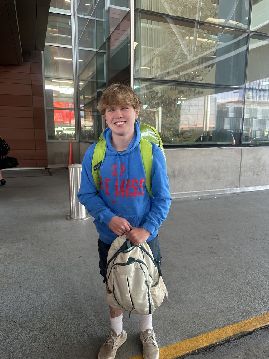 10 years difference to the day … time flies and safe travels, Henry Bone!