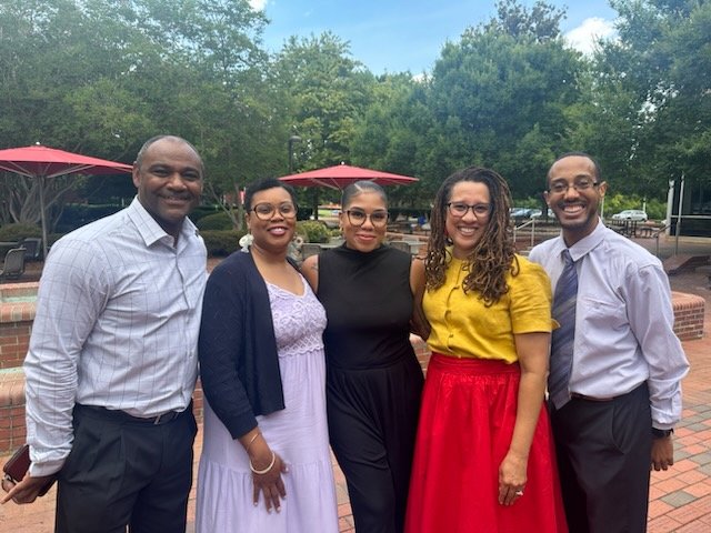 Aphieducator's tweet photo. ππΎ @wcpssmagnets for providing the space for us to #AligningOurWork Great conversations held this afternoon during our #EngageReachTeach session as we βοΈ and π the #SeeMe and #EngageMe portions of the Learning Model with a πof POC
ππΎππΎ to all who attended! https://t.co/7Jmxh95waU