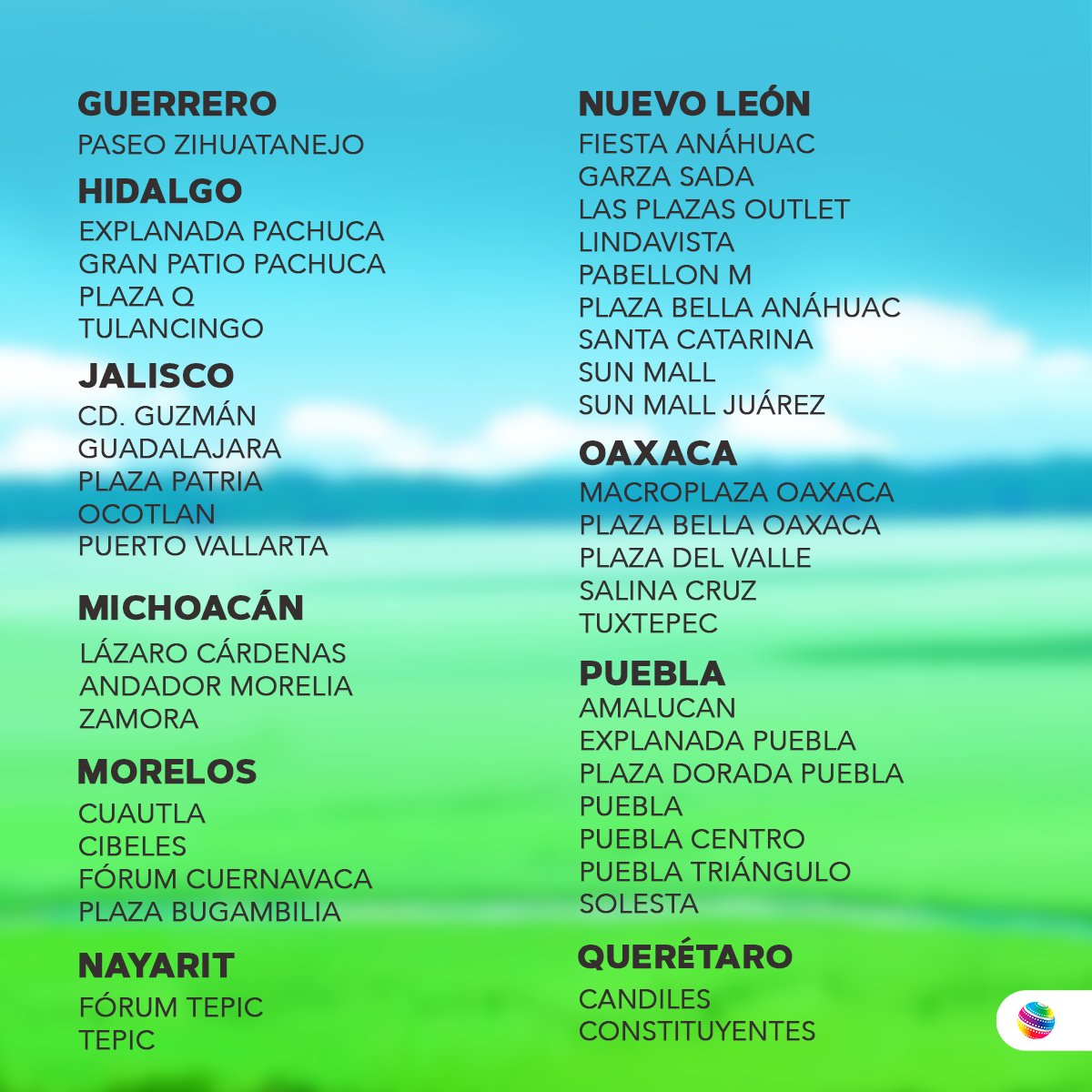 Cinemex's tweet photo. ¿Qué pasará con Aoyama cuando llegué la invasión de pingüinos? Los boletos para #AutopistaPinguino ya están disponibles y estos son los complejos de Cinemex en los que podrás disfrutarla. Boletos en la app. https://t.co/veIqNK3qJj