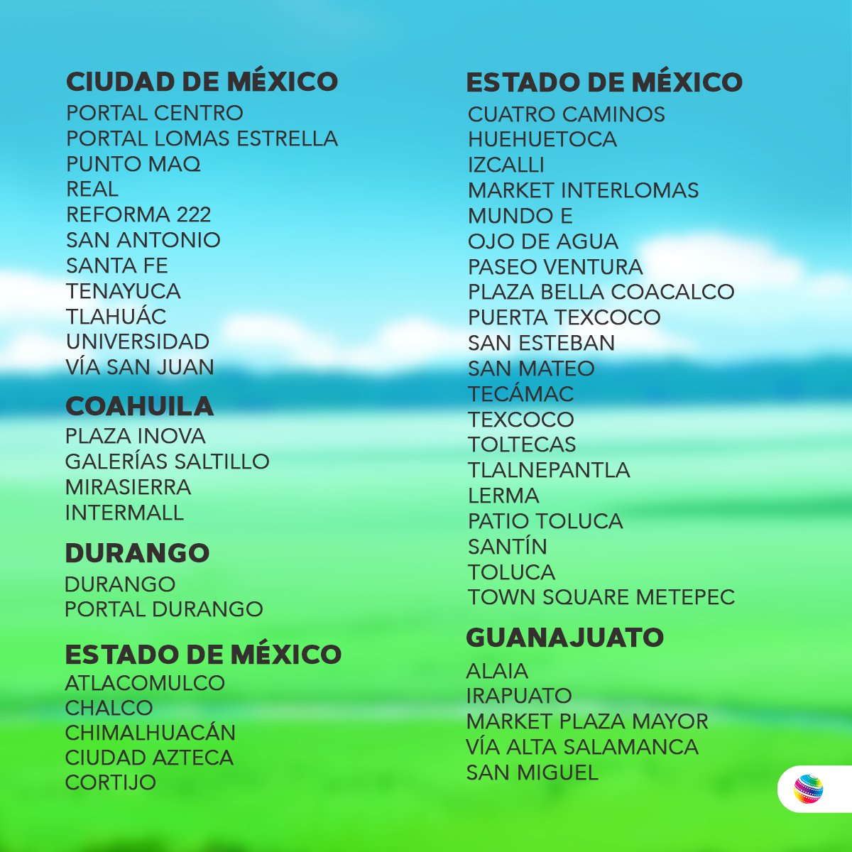 Cinemex's tweet photo. ¿Qué pasará con Aoyama cuando llegué la invasión de pingüinos? Los boletos para #AutopistaPinguino ya están disponibles y estos son los complejos de Cinemex en los que podrás disfrutarla. Boletos en la app. https://t.co/veIqNK3qJj