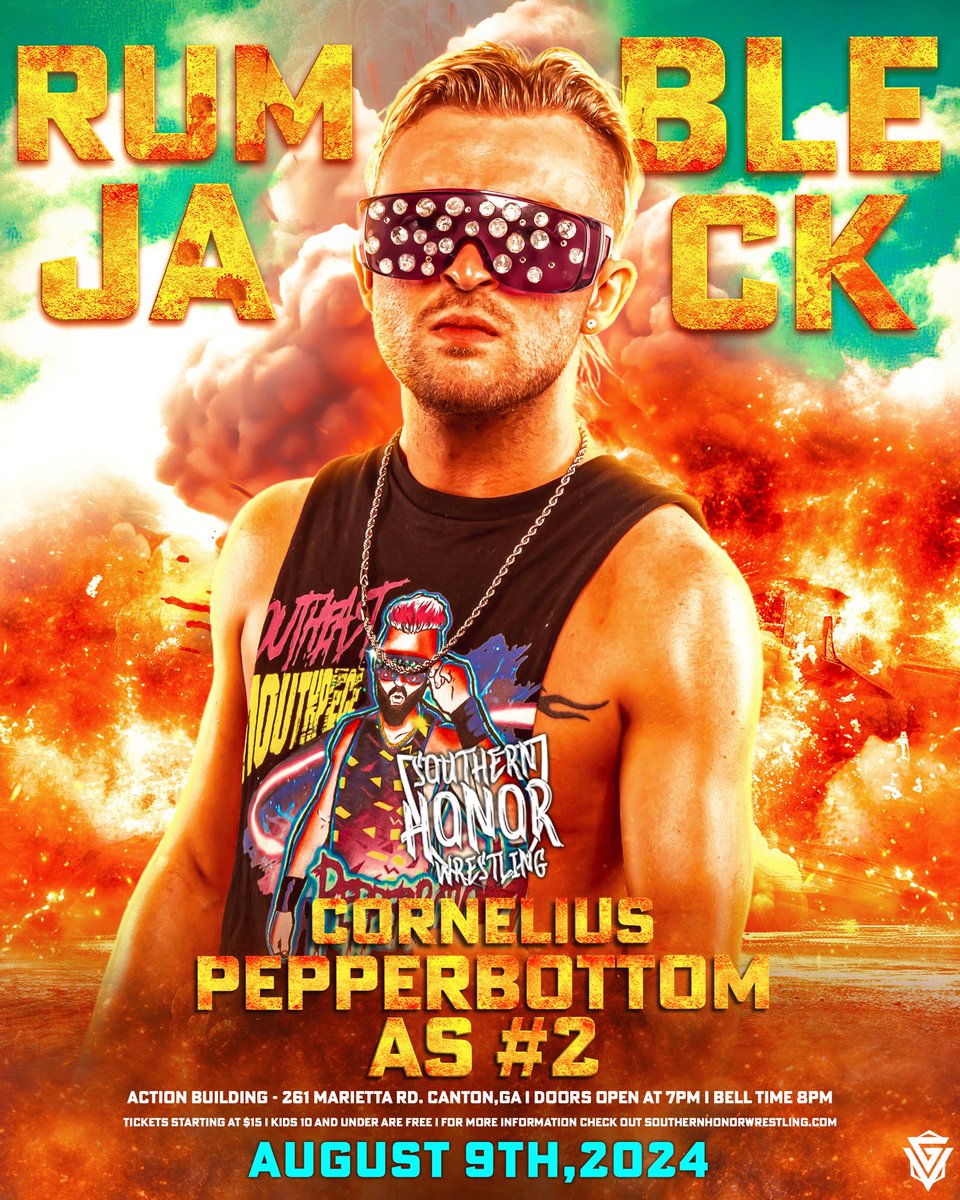 SHonorWrestling's tweet photo. As announced by our General Manager Gary Lamb at #SHW63, Exotic Youth’s Zach Mosley and Cornelius Pepperbottom will enter the 6th Annual #RumbleJack match on August 9th at #1 and #2 respectively. And they must fight each other or they’ll be kicked out of SHW for good! https://t.co/tqDTFP8qlT