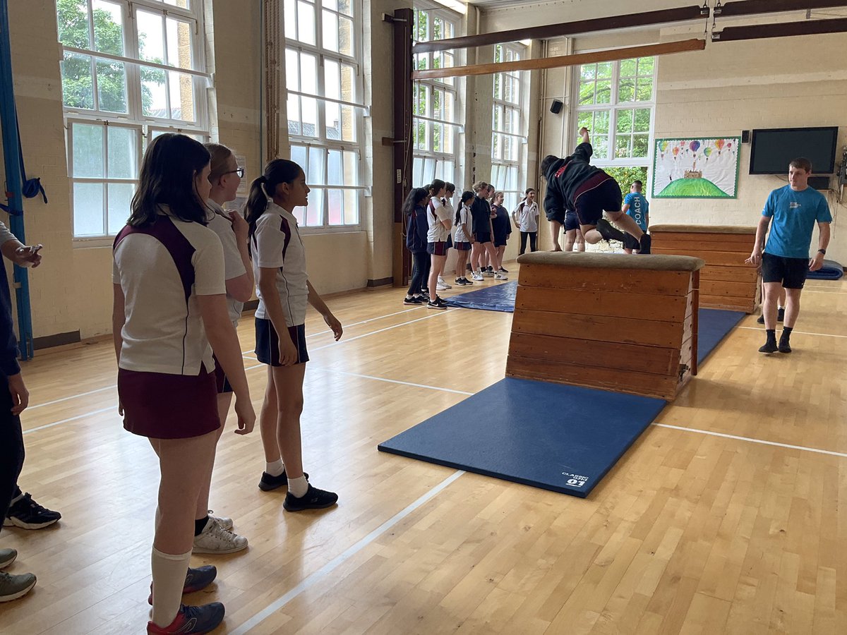 LGGSSport's tweet photo. Day 2 LGGS Sports Week- Street-monkeys (parkour)

What a day of jumping, swinging, rolling and climbing. Fantastic to see so many year 8 pupils resilience pushed today… FANTASTIC! https://t.co/Pzbd0wl26B