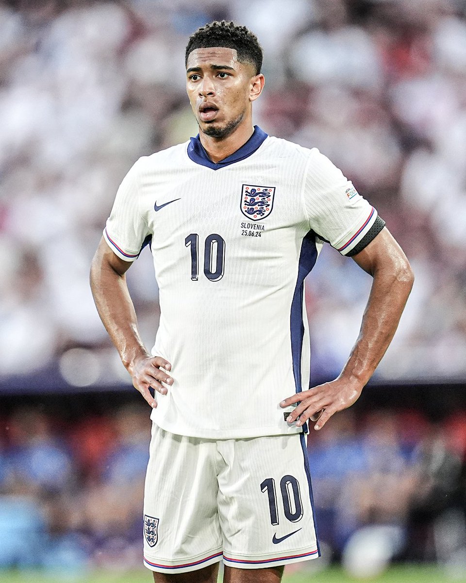 ESPN FC (@espnfc) on Twitter photo Jude Bellingham for England vs. Slovenia:
โซ๏ธ 0 shots
โซ๏ธ 0 chances created
โซ๏ธ 0 successful tackles
โซ๏ธ 0 passes completed into attacking third
โซ๏ธ 12% of his passes went forward
โซ๏ธ 22% duels won (worst on team)
โซ๏ธ 16 times possession lost (most on team)
He's got just one shot and Jude Bellingham for England vs. Slovenia:
โซ๏ธ 0 shots
โซ๏ธ 0 chances created
โซ๏ธ 0 successful tackles
โซ๏ธ 0 passes completed into attacking third
โซ๏ธ 12% of his passes went forward
โซ๏ธ 22% duels won (worst on team)
โซ๏ธ 16 times possession lost (most on team)
He's got just one shot and