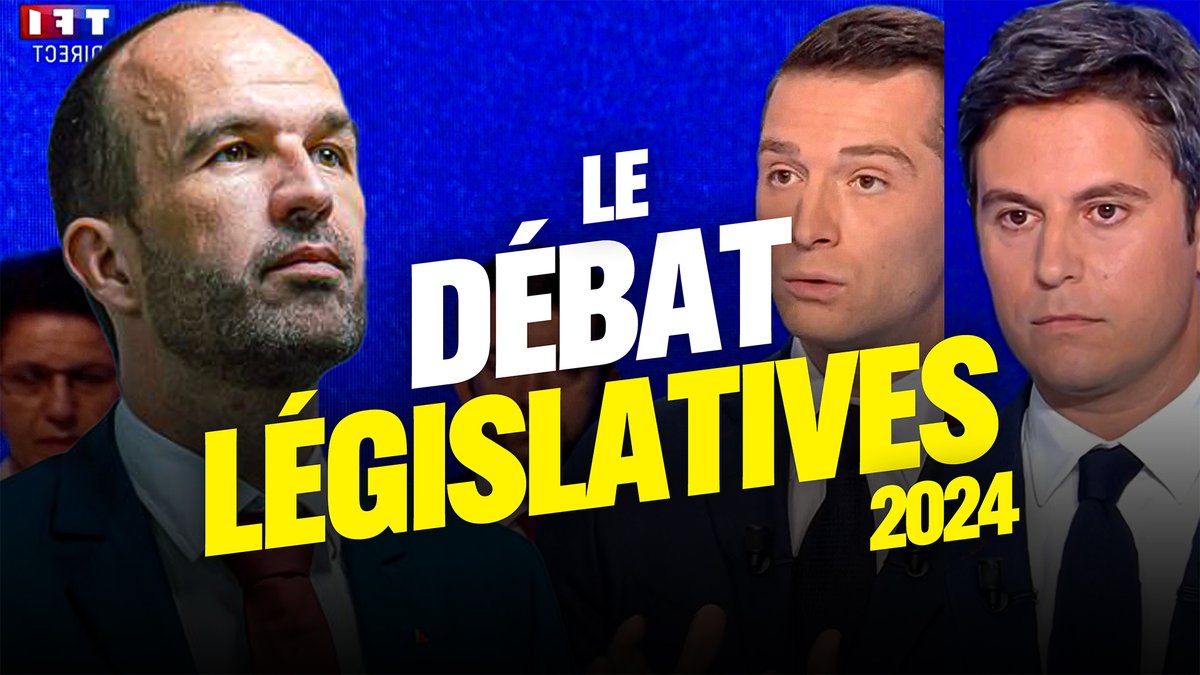 Manuel Bompard tweet media