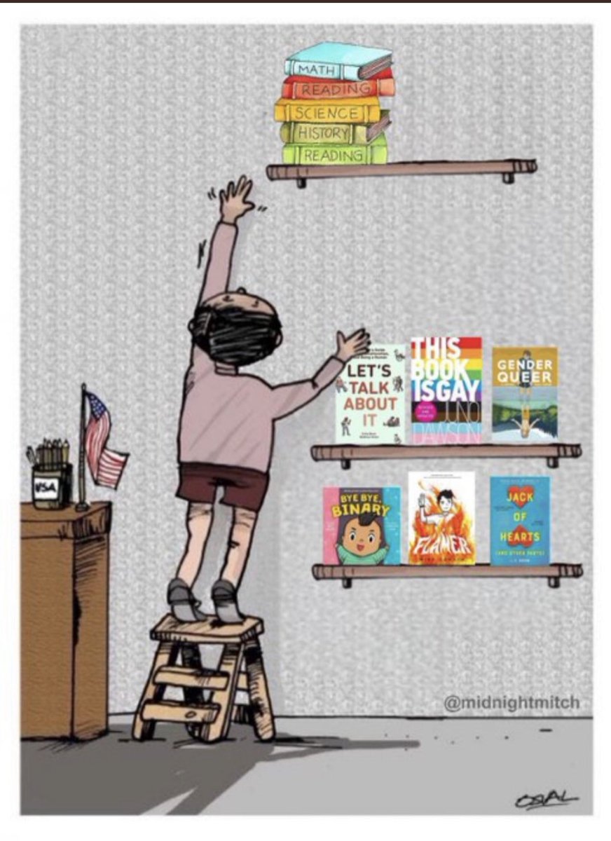 ZebraStrongMama's tweet photo. @cdfusa @lovejoyisd1 @SaraGonzalesTX @Bentley4Texas It is crazy that they think this is acceptable for minor students. Do they assume kids exposed to this harmful content have fully developed brains like an adult? Kids must be protected! #HB900 @lovejoyisd1, teach #SpellingNotSeXXX #MathNotMasturbation ! https://t.co/9sxgtKJLRs