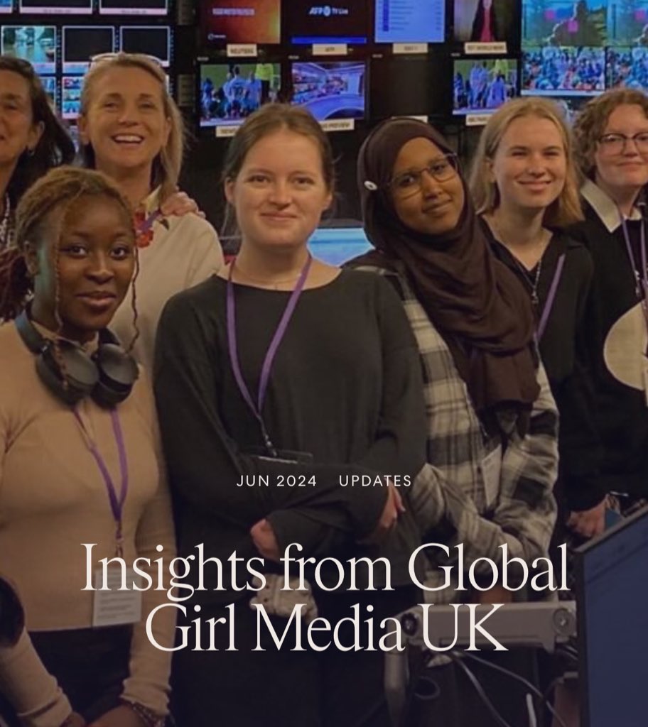 ChrisBaronSmit1's tweet photo. Global Girl Media UK exemplifies the power of collective dialogue and shared action in navigating today’s complex information landscape. 

By fostering understanding, critical thinking, and creative solutions, the session underscored the significance of empowering young people. https://t.co/DMGHAouLZf