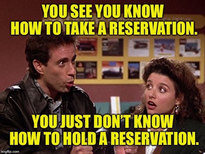 Apparently <a href="/Enterprise/">Enterprise</a> needs more than a 2-week notice to actually produce a car on your reservation date.