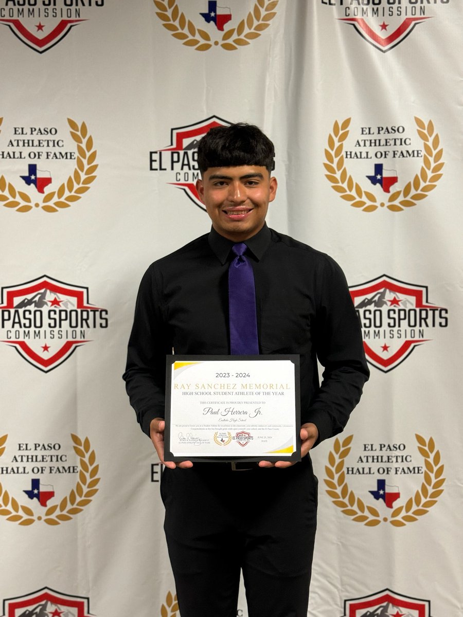 Paul Herrera (@falcon_ball) on Twitter photo Eastlake High School 2024 Male Athlete of the Year 🏈⚾️🏑 <a href="/EHS_FalconBSBL/">Eastlake Baseball</a> <a href="/EHSFalconFB/">Eastlake HS Football</a> <a href="/Coach__Herrera/">Coach Herrera</a> <a href="/epathletichof/">El Paso Athletic Hall of Fame Official 2024</a> Eastlake High School 2024 Male Athlete of the Year 🏈⚾️🏑 <a href="/EHS_FalconBSBL/">Eastlake Baseball</a> <a href="/EHSFalconFB/">Eastlake HS Football</a> <a href="/Coach__Herrera/">Coach Herrera</a> <a href="/epathletichof/">El Paso Athletic Hall of Fame Official 2024</a>