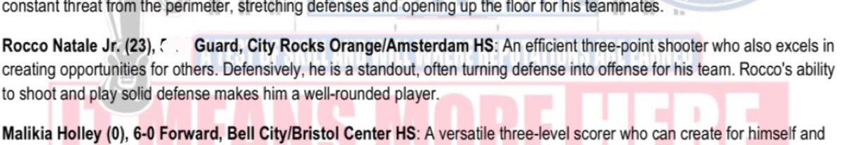 Thank you for the All Gym Rat - First Team Selection and great write up! <a href="/GymRatCHALLENGE/">GymRat CHALLENGE-GymRat LIVE-GymRat RECRUITING IDX</a>