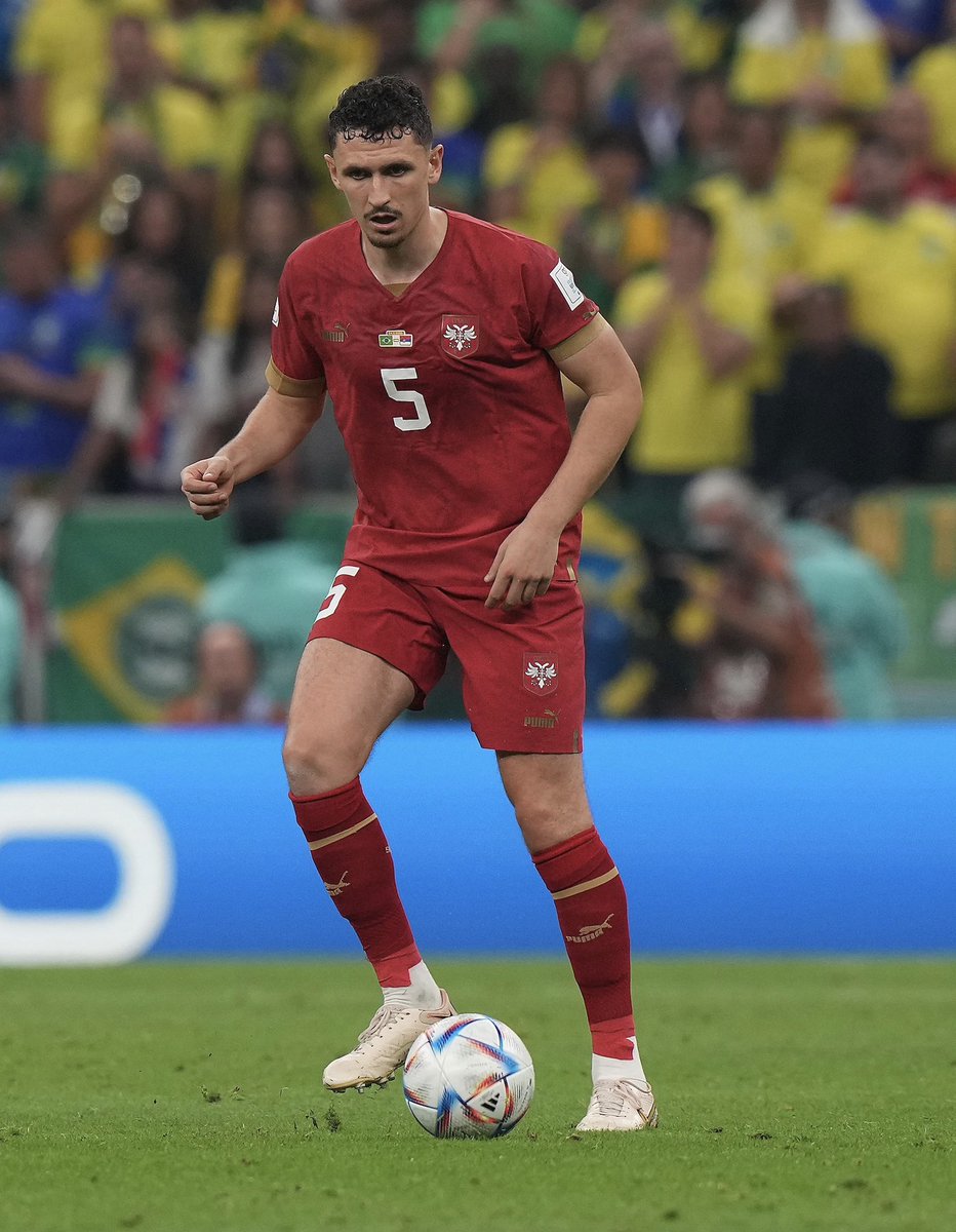 FootballSerbe's tweet photo. 🤝 Respect à ces quatres grands monsieur. 
Si il y'a bien une chose à retenir c'est la solidité défensive. 
🙏🏼 Contrairement à la CDM on a su protéger nos buts. #EURo2024 https://t.co/HRyrJ8LG9i