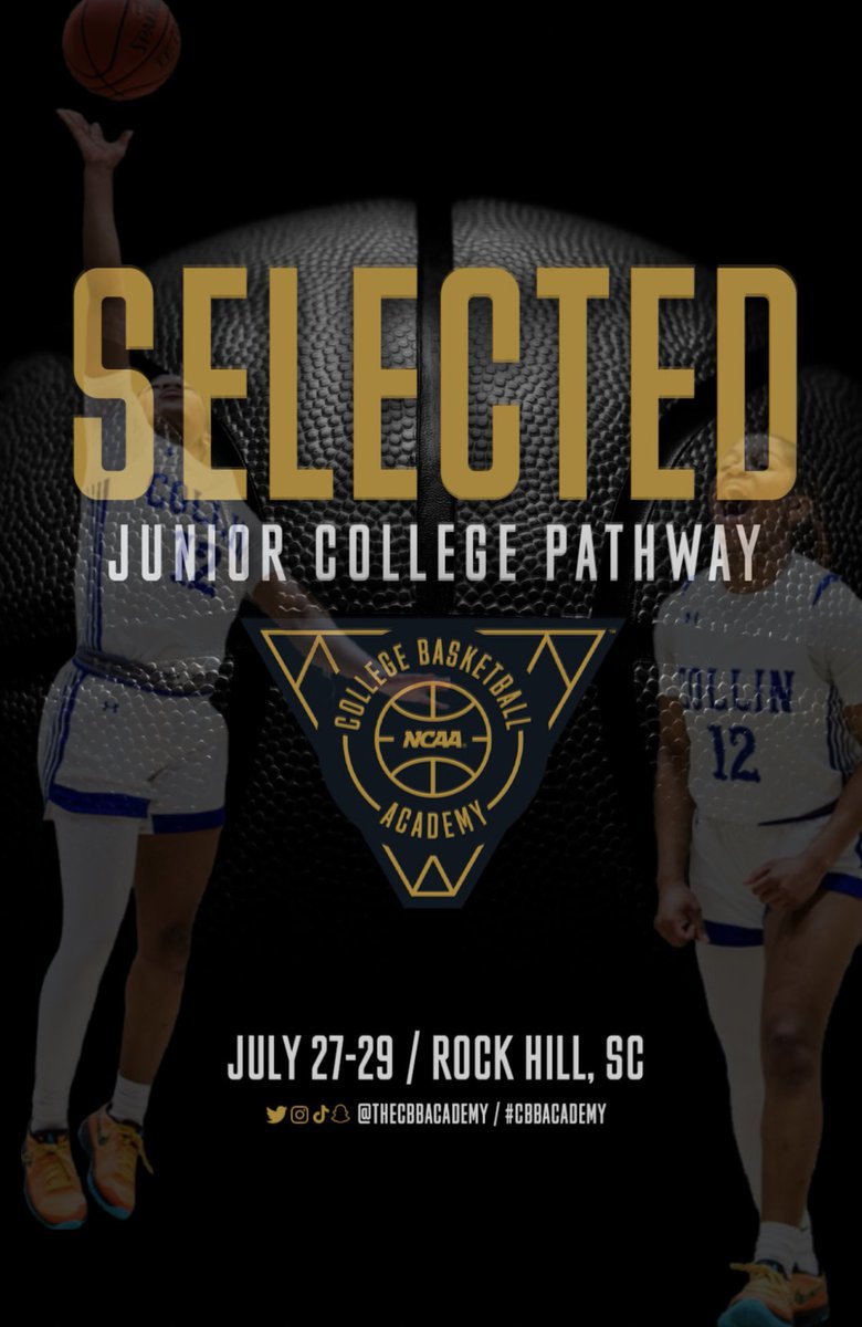 Alisha Nunley (@al12ha_) on Twitter photo I am blessed to announce that I have been selected to attend the Junior College Pathway at the 2024 NCAA College Basketball Academy in Rock Hill, SC from July 27-29! 🙌🏽 <a href="/TheCBBAcademy/">NCAA College Basketball Academy</a> <a href="/collin_wbb/">Coach Allen Collin College WBB</a> #CBBAcademy I am blessed to announce that I have been selected to attend the Junior College Pathway at the 2024 NCAA College Basketball Academy in Rock Hill, SC from July 27-29! 🙌🏽 <a href="/TheCBBAcademy/">NCAA College Basketball Academy</a> <a href="/collin_wbb/">Coach Allen Collin College WBB</a> #CBBAcademy