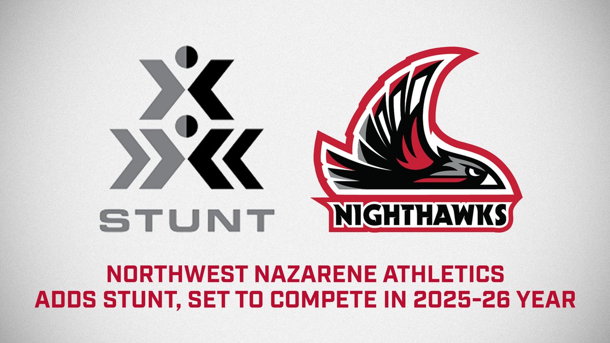 NNUSports's tweet image. NNU Athletics is excited to announce the addition of STUNT as the department's 16th varsity sport!

The new program is set to compete in the 2025-26 year. A search for a head coach is currently underway.

More info: nnusports.com/news/2024/6/25…