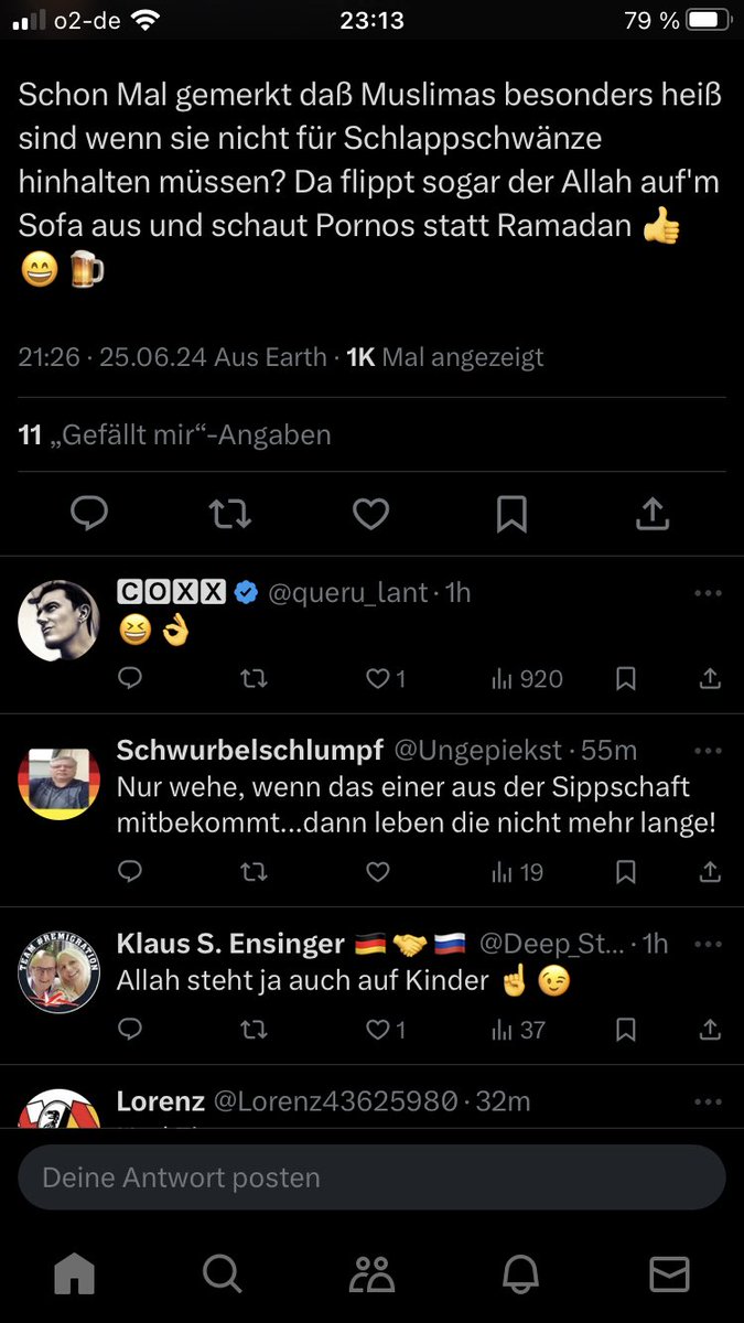 Das ist ja Respektlos
