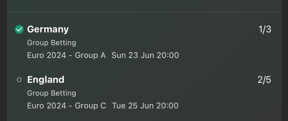 DataDexWin's tweet image. I had a big stake on this as my main bet for the euros 

Never in doubt ✅