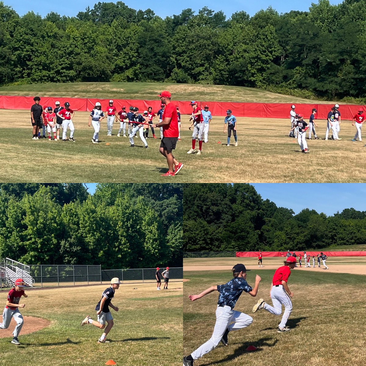 RVBaseball_'s tweet photo. “Day ✌🏻: Building skills, making friends, and having a blast on the field! ⚾💪 #FutureRedDevils https://t.co/ducX747KMM