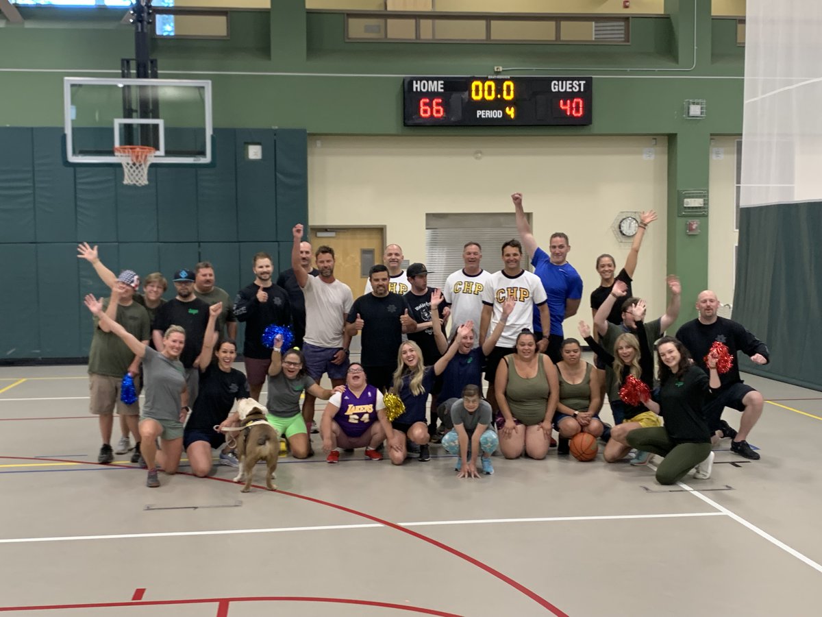 We'd like to thank all the participants in today's basketball game involving the Tahoe Ability Program, Truckee Police Department, Truckee CHP, and Donner Pass CHP.  We had a great time out there, spending some quality time with some outstanding individuals!