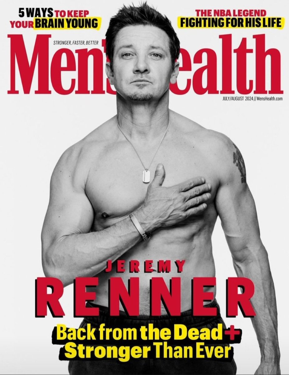 base_chicago's tweet image. Everyone saw the #SETBACK, Checkout the #COMEBACK 🔥💪🏽
Sending our ❤️ #JR #thebaseway📚🎸⚾️🎹 @JeremyRenner @DisneyPlus #Rennervations #Mayor🤴
