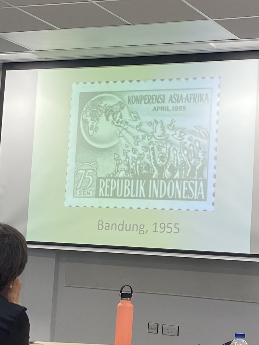Adnan A. Husain (@adnanahusain) on Twitter photo Bandung: Into the Multiverse! A decolonial activity to develop a game based on the Bandung Conference of 1955 as a group pedagogical activity at the <a href="/CmsReorient/">ReOrient: Critical Muslim Studies Project</a> 3rd annual conference. Developed & led by <a href="/miqedup/">Miqdad Asaria</a> Loved it! Bandung: Into the Multiverse! A decolonial activity to develop a game based on the Bandung Conference of 1955 as a group pedagogical activity at the <a href="/CmsReorient/">ReOrient: Critical Muslim Studies Project</a> 3rd annual conference. Developed & led by <a href="/miqedup/">Miqdad Asaria</a> Loved it!