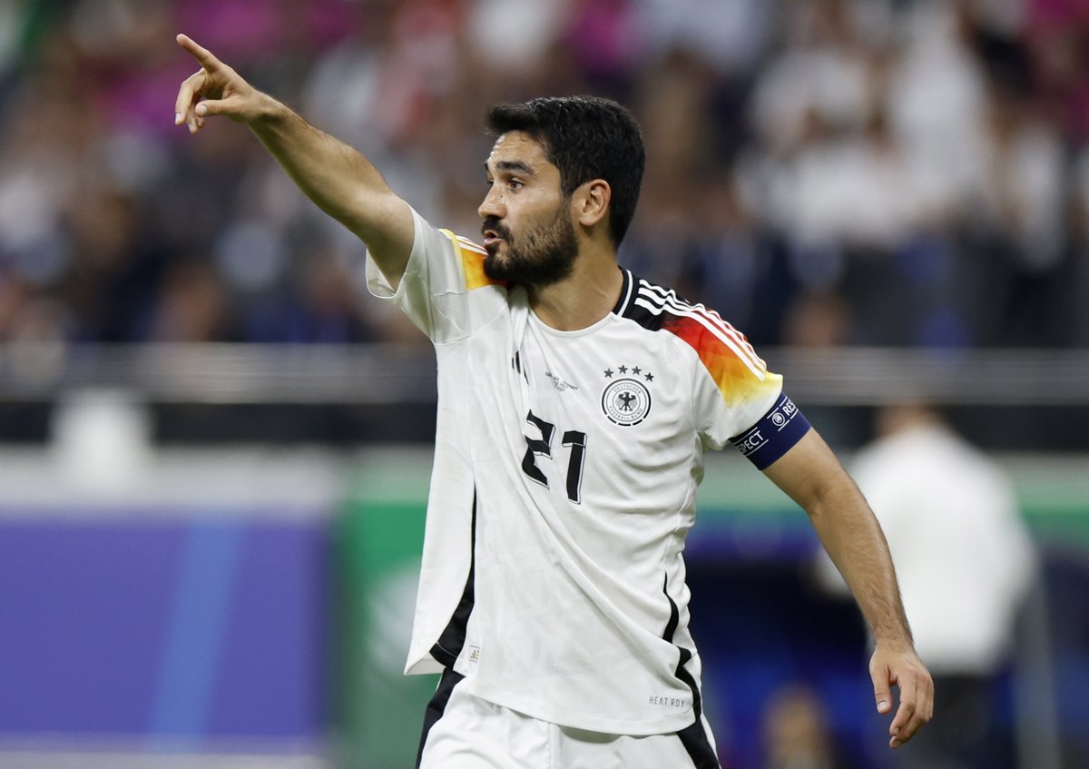 Um LÍDER para a Alemanha. 🇩🇪✨

#EURO2024