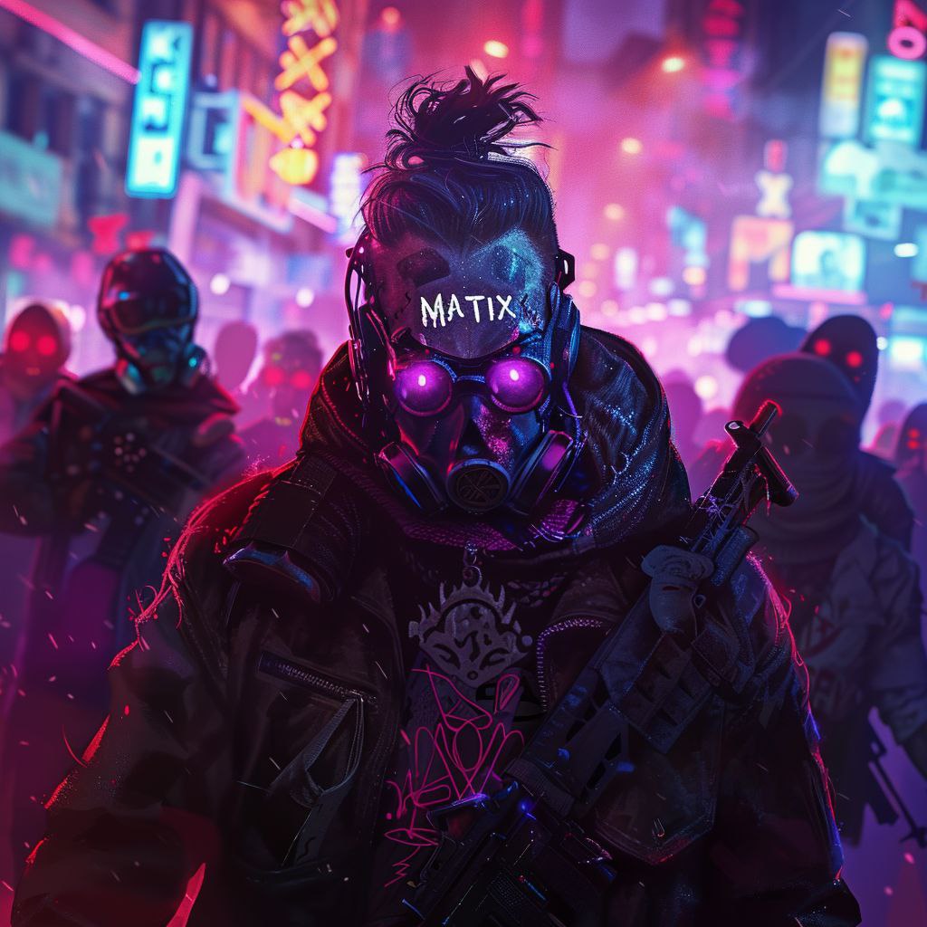 <a href="/MrOverpaid/">Hassan Haider | NEW MONEY</a> Better Support #Matix, because it's the true mission of crypto.
This is a diamond and not a shit wood.