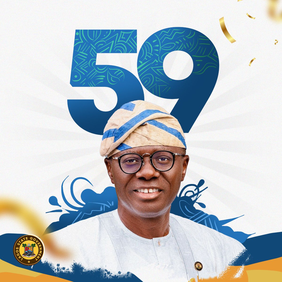 Happy Birthday Sir <a href="/jidesanwoolu/">Babajide Sanwo-Olu</a>