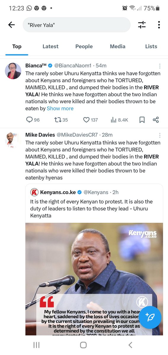 Enock M. Nyach tweet media