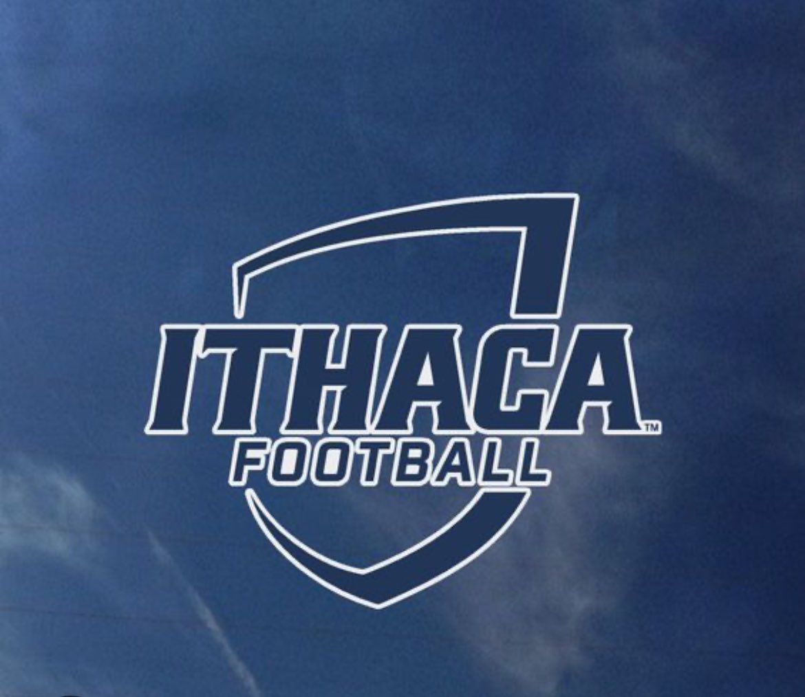 After a very energetic and enthusiastic conversation with @CoachTerp_ i am  pleased to announce that I've been offered an opportunity to further my  academic and collegiate football career for Ithaca University. Go, image size:1170x1014
