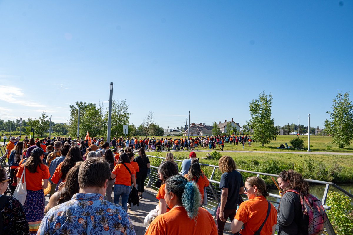 Trellis Society (@trellisyyc) on Twitter photo June 21 was a powerful day with over 300 individuals showing up for The Walk for Reconciliation alongside us, <a href="/confluence_yyc/">The Confluence Historic Site & Parkland</a> , <a href="/AFCC_yyc/">Aboriginal Friendship Centre of Calgary</a> and <a href="/BowValley/">Bow Valley College</a>.
For details, visit linkedin.com/feed/update/ur…
June 21 was a powerful day with over 300 individuals showing up for The Walk for Reconciliation alongside us, <a href="/confluence_yyc/">The Confluence Historic Site & Parkland</a> , <a href="/AFCC_yyc/">Aboriginal Friendship Centre of Calgary</a> and <a href="/BowValley/">Bow Valley College</a>.
For details, visit linkedin.com/feed/update/ur…
