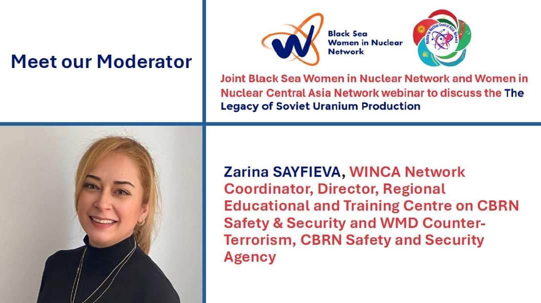 bsw_in_nuclear's tweet photo. #BSWN and #WINCA 
Join us on June 27, 2024 at 4 pm Vienna time to the discuss post Soviet legacy of uranium production in Tajikistan and Ukraine.
Register:
https://t.co/OXPRnaogH9 https://t.co/G5qBl57EbE