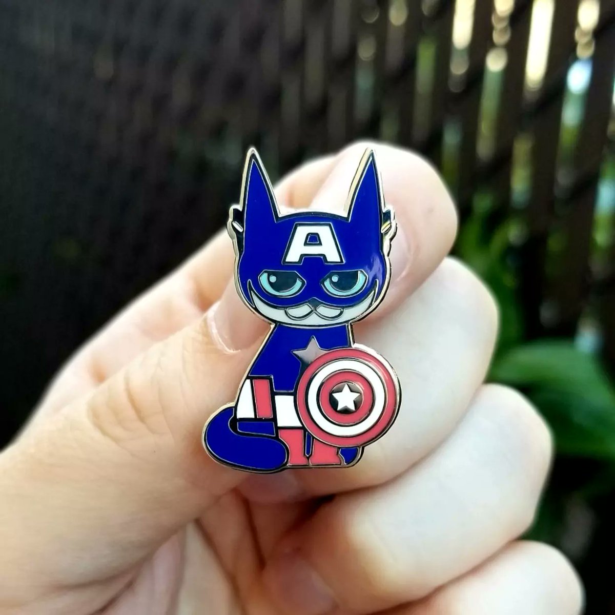 MEOWVEL CATS! 😺 1.75" Hard Enamel Pins available in the shop now! BUY 3 GET 1 FREE! Birthday sale still active til end of June! 🤙🤙🤙💖 COASTALVANIA.COM