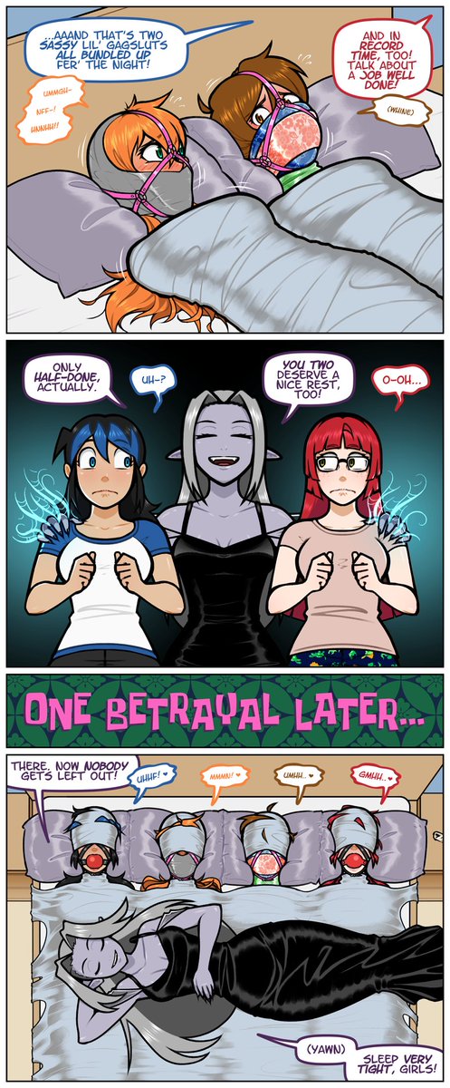 Bedtime is for everyone. 😇 (Part 2 of 2)