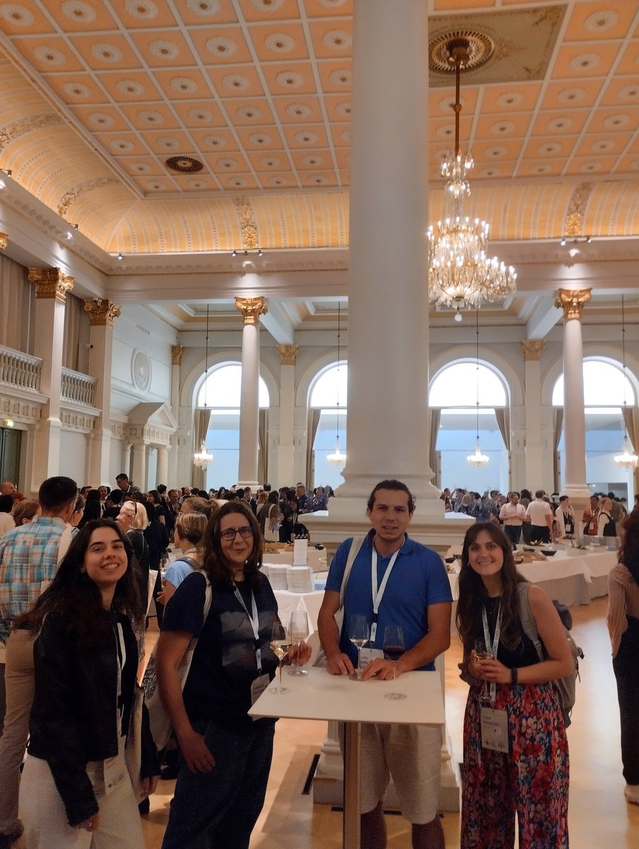 Harzsch_lab_Greifswald (@sharzsch) on Twitter photo Enjoying the City of Helsinki Welcome Reception of #EED2024 in good company with members of @michalis_averof and <a href="/TassosAP/">Anastasios Pavlopoulos</a> labs Enjoying the City of Helsinki Welcome Reception of #EED2024 in good company with members of @michalis_averof and <a href="/TassosAP/">Anastasios Pavlopoulos</a> labs