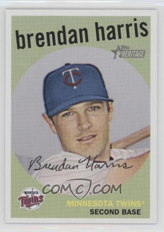 TwinsAlmanac's tweet photo. On This Date in 2008: The day after hitting a game-winning home run off Hall of Famer Trevor Hoffman, @BrendanHarris23 breaks a 3-3 tie with a home run off Hall of Famer Greg Maddux.

#MNTwins went on to win 9-3. https://t.co/S85boD6XKG