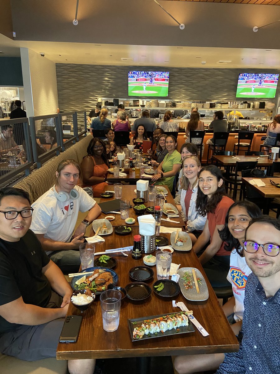 UC Davis Sensorimotor Integration Lab (@ucdmotorlab) on Twitter photo Last week we were able to celebrate a bittersweet farewell to our graduate student, <a href="/rose_dekock/">Rose De Kock</a>, and several talented undergraduates. We are so proud of their accomplishments and can't wait to see the amazing things they do next! Last week we were able to celebrate a bittersweet farewell to our graduate student, <a href="/rose_dekock/">Rose De Kock</a>, and several talented undergraduates. We are so proud of their accomplishments and can't wait to see the amazing things they do next!