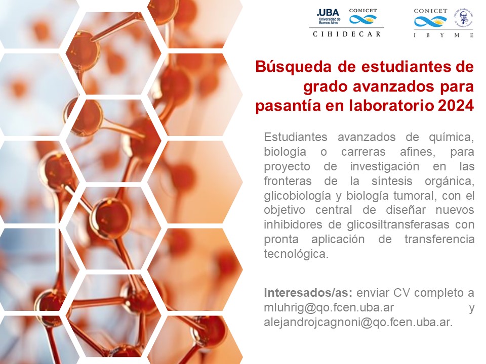 UhrigLab's tweet image. Buscamos estudiantes de grado avanzados que quieran trabajar con nosotros en un proyecto interdisciplinario! @alecagnoni