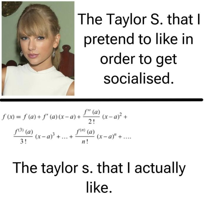 coincidentalCo1's tweet image. #TaylorSwift vs #TaylorS which one provides the best value? 

#Swity might talk about a love story but there is no love story like that of #Exotic #derivatives. 

You can't just Shake It off, Shake it off....