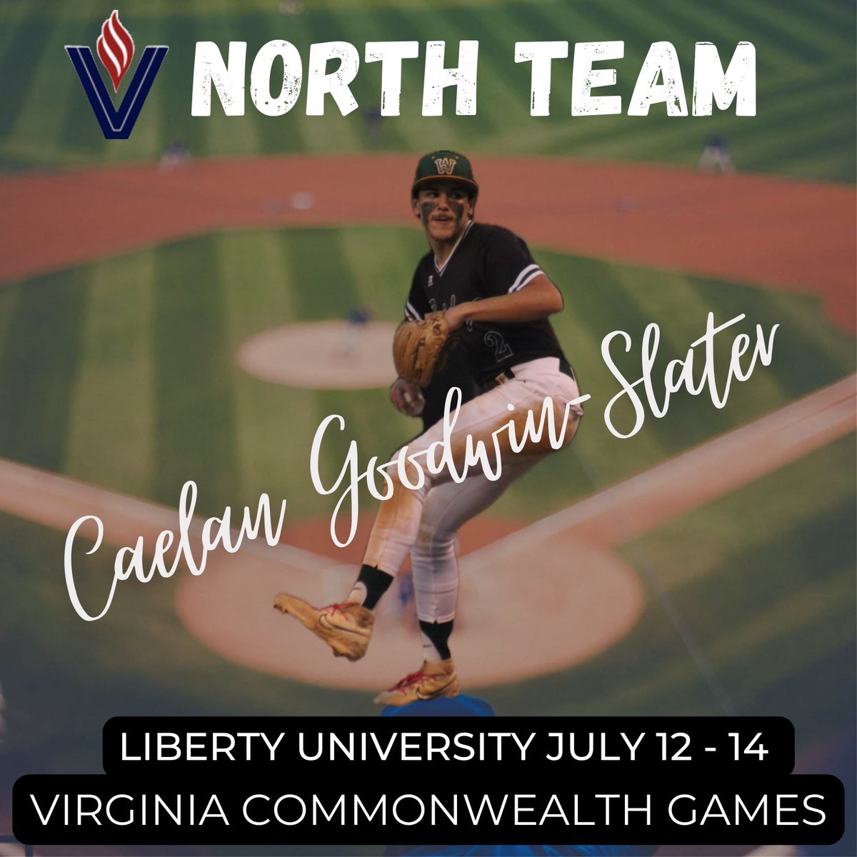 Virginia Commonwealth Games North (@vcgnorth) on Twitter photo <a href="/CaelanGS25/">Caelan Goodwin-Slater</a> welcome to the team.
4.35 GPA and 85 to 88 mph fastball is an awesome combo!
<a href="/WDBGbaseball/">Woodbridge Baseball™️</a> <a href="/CaelanGS25/">Caelan Goodwin-Slater</a> welcome to the team.
4.35 GPA and 85 to 88 mph fastball is an awesome combo!
<a href="/WDBGbaseball/">Woodbridge Baseball™️</a>